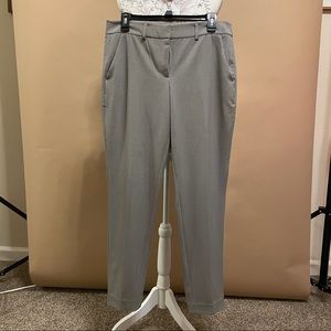 Heather Grey Tahari Dress Slacks